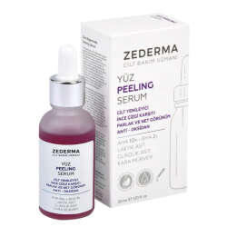 Zederma Yüz Peeling Serum 30 ml - 1