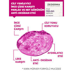 Zederma Yüz Peeling Serum 30 ml - 4