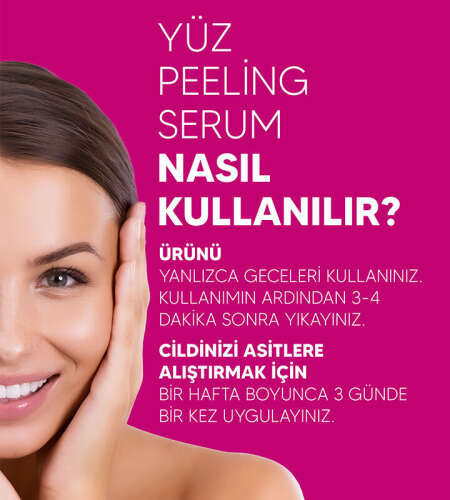 Zederma Yüz Peeling Serum 30 ml - 6