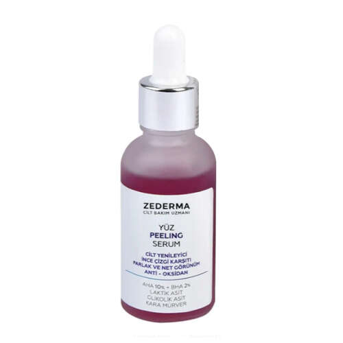 Zederma Yüz Peeling Serum 30 ml - 2