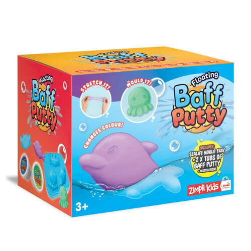 Zimple Kids Floating Baff Putty Yüzebilir Banyo Oyuncağı 3+Yaş - Zimpli Kids