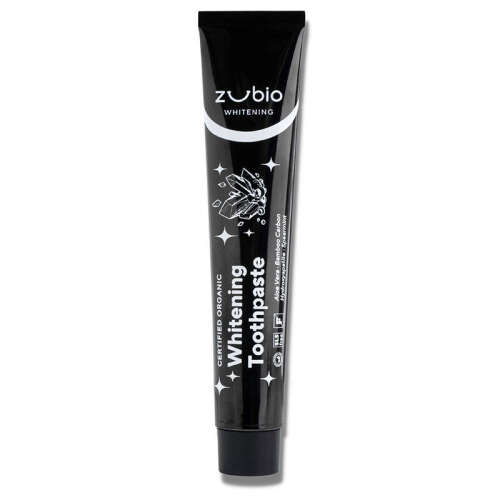 Zubio Aktif Karbonlu Beyazlatıcı Diş Macunu 75 gr - Zubio