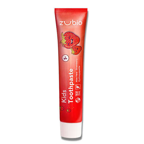 Zubio Çocuk Diş Macunu 50 gr - Çilekli - Zubio