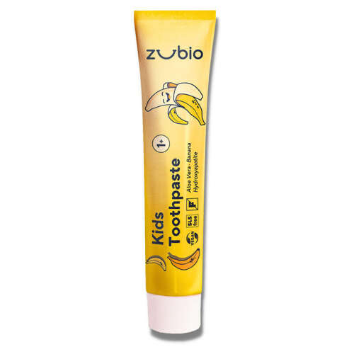 Zubio Çocuk Diş Macunu 50 gr - Muz - Zubio