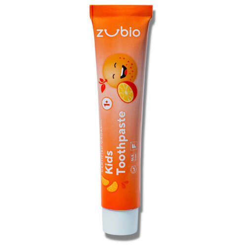 Zubio Çocuk Diş Macunu 50 gr - Mandalina ve Portakal - Zubio