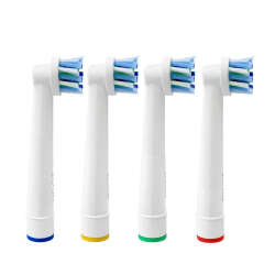 Zubio Şarjlı Diş Fırçası Yedek Başlığı 4 Adet - 1