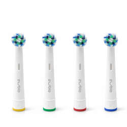 Zubio Şarjlı Diş Fırçası Yedek Başlığı 4 Adet - 2