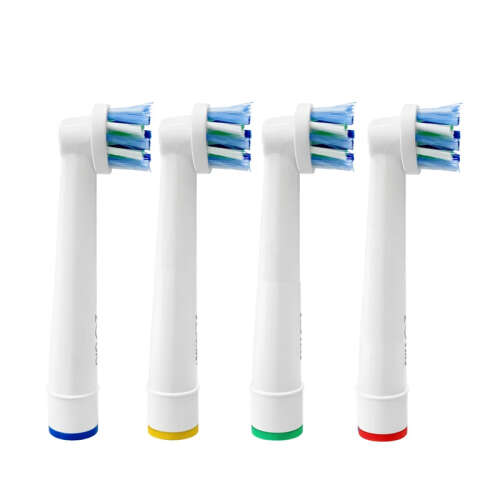 Zubio Şarjlı Diş Fırçası Yedek Başlığı 4 Adet - Zubio