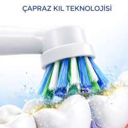 Zubio Şarjlı Diş Fırçası Yedek Başlığı 4 Adet - 3