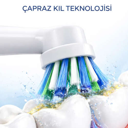 Zubio Şarjlı Diş Fırçası Yedek Başlığı 4 Adet - 3