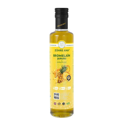 Zühre Ana Bromelain Şurubu 250 ml - Zühre Ana