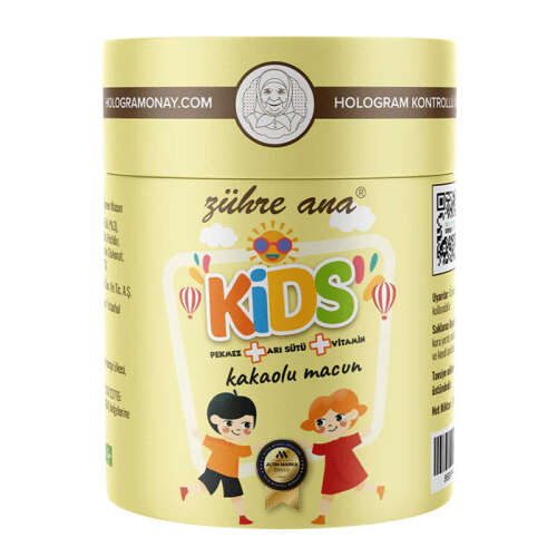 Zühre Ana Kids Kakaolu Macun 240 ml - Zühre Ana