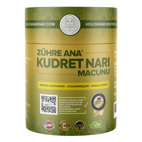 Zühre Ana Kudret Narı Macunu 240 Gr - Zühre Ana